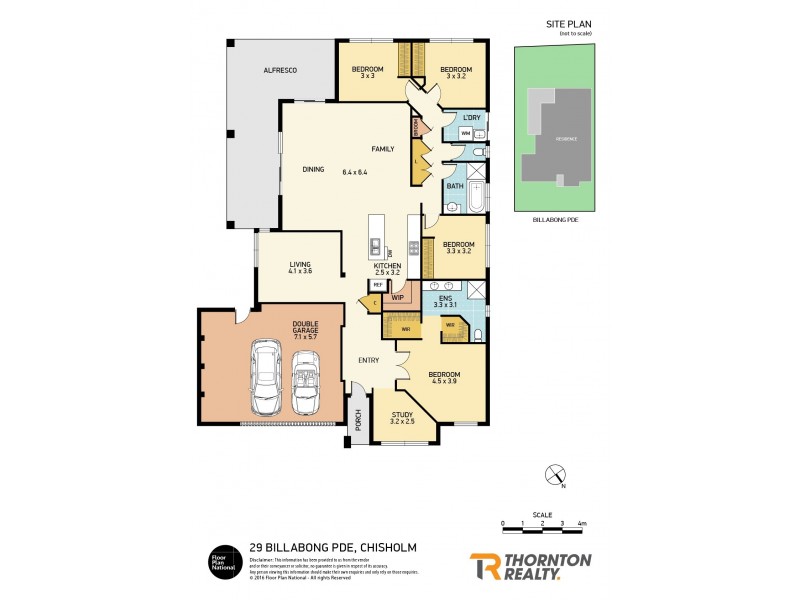 29 Billabong Parade, Chisholm NSW 2322 Floorplan
