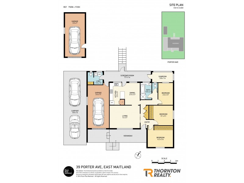 39 Porter Avenue, East Maitland NSW 2323 Floorplan
