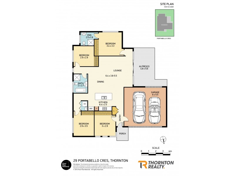 29 Portabello Crescent, Thornton NSW 2322 Floorplan