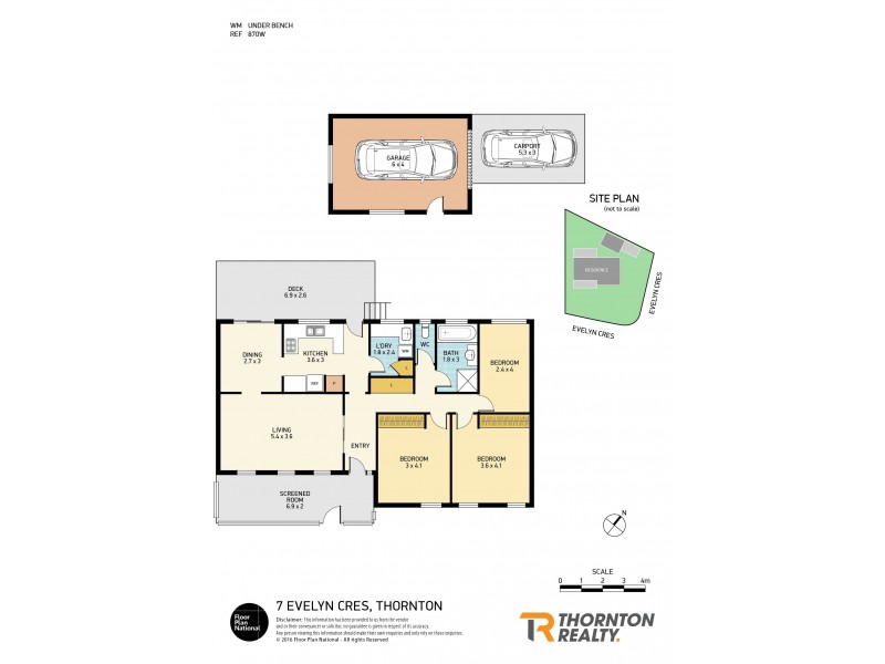 7 Evelyn Crescent, Thornton NSW 2322 Floorplan
