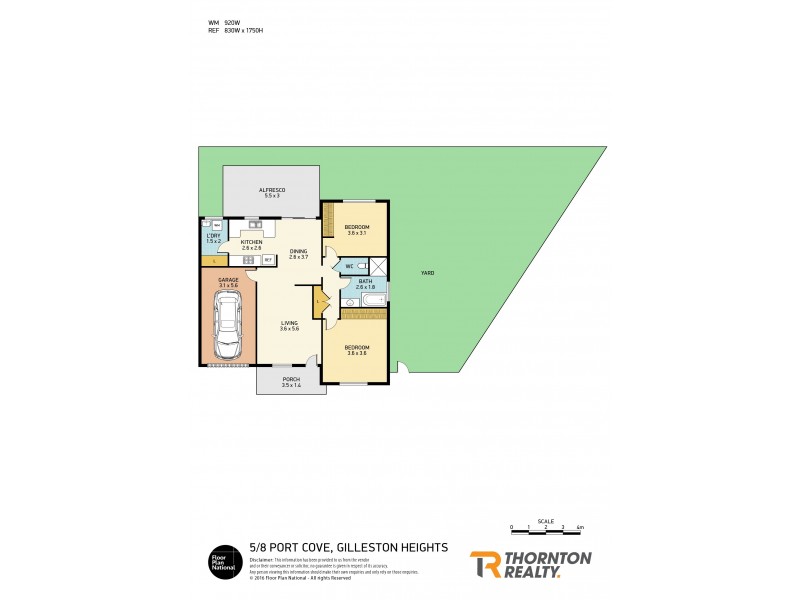 5/8 Port Cove, Gillieston Heights NSW 2321 Floorplan