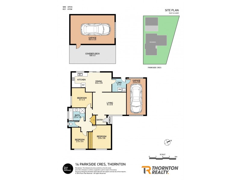 14 Parkside Cescent, Thornton NSW 2322 Floorplan