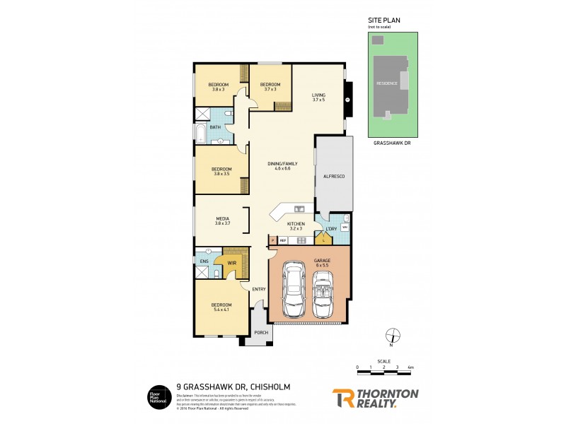 9 Grasshawk Drive, Chisholm NSW 2322 Floorplan