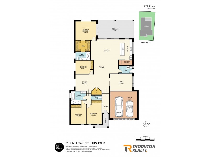 21 Pinchtail Street, Chisholm NSW 2322 Floorplan