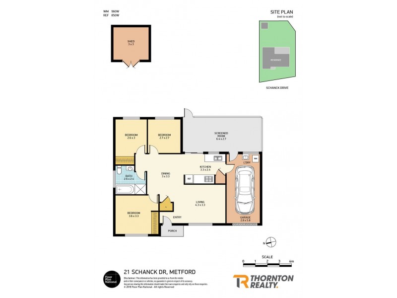 21 Schanck Drive, Metford NSW 2323 Floorplan