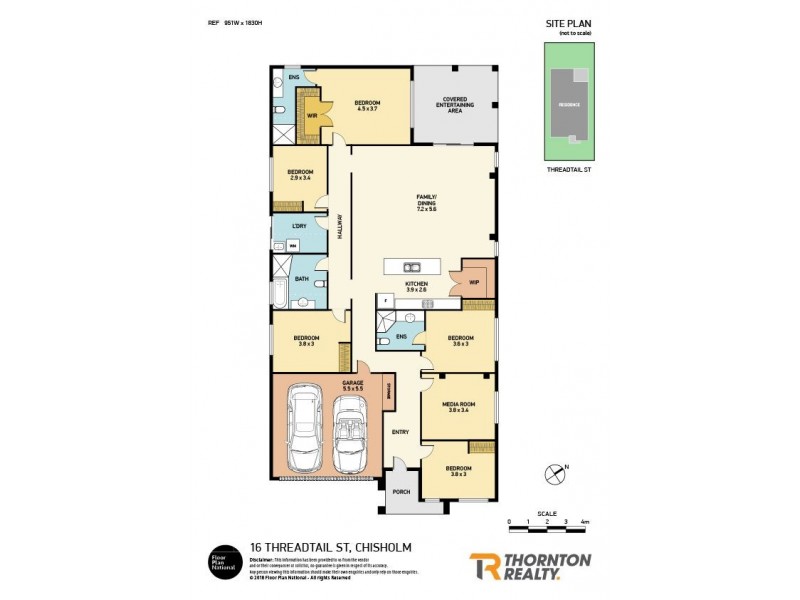 16 Threadtail Street, Chisholm NSW 2322 Floorplan