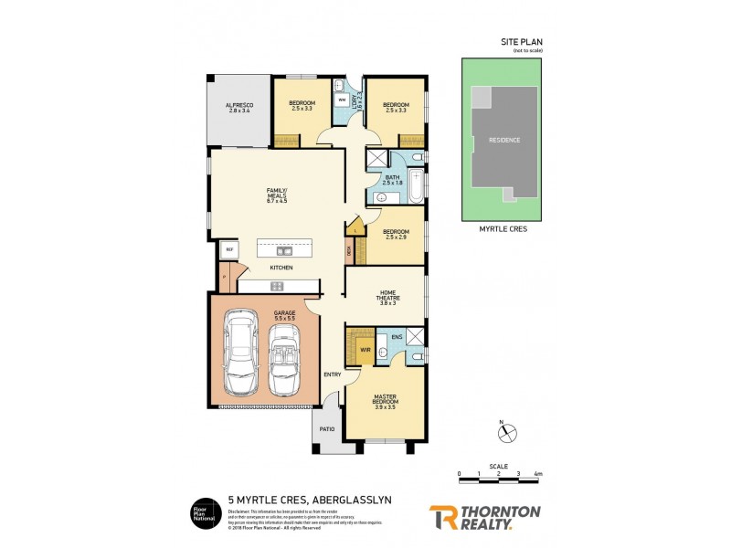 5 Myrtle Crescent, Aberglasslyn NSW 2320 Floorplan