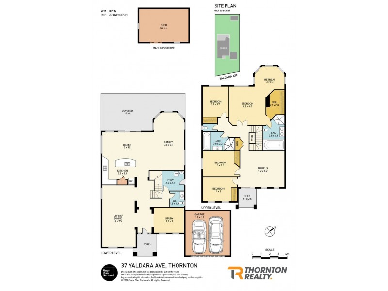 37 Yaldara Avenue, Thornton NSW 2322 Floorplan