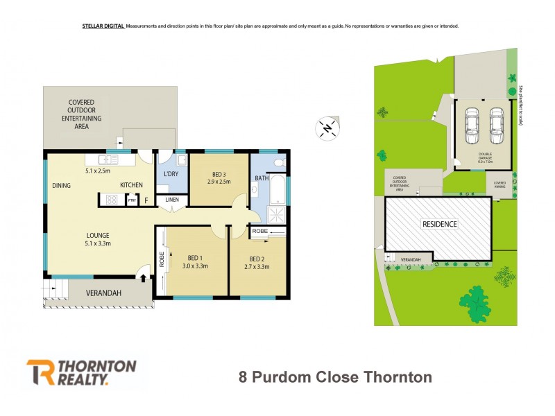 8 Purdom Close, Thornton NSW 2322 Floorplan