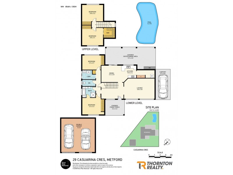29 Casuarina Crescent, Metford NSW 2323 Floorplan