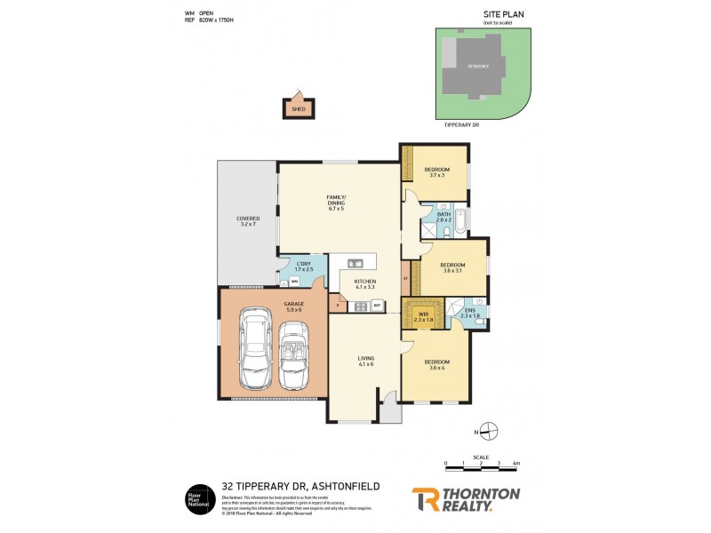 32 Tipperary Drive, Ashtonfield NSW 2323 Floorplan