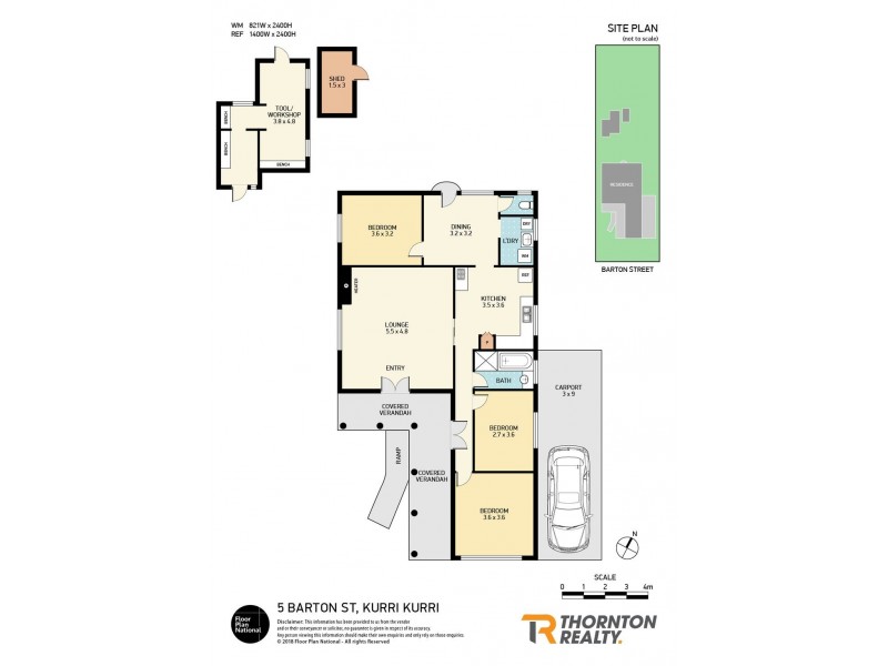 5 Barton Street, Kurri Kurri NSW 2327 Floorplan