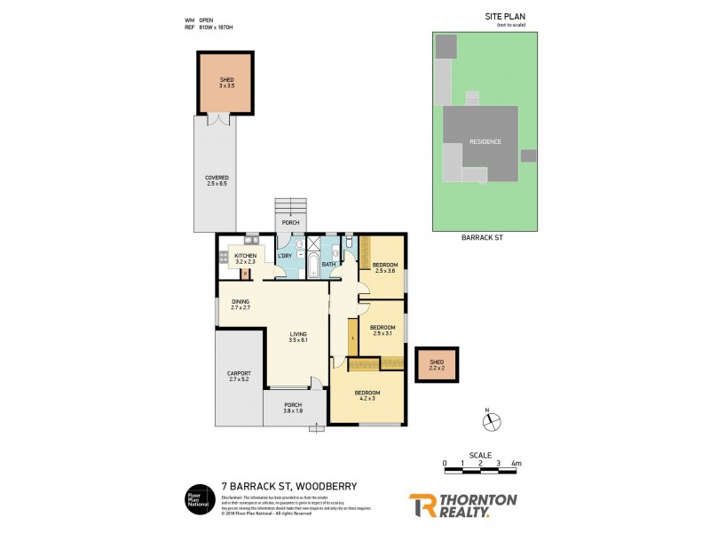 7 Barrack Street, Woodberry NSW 2322 Floorplan