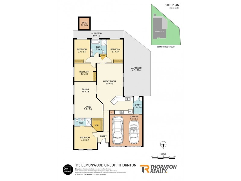 115 Lemonwood Circuit, Thornton NSW 2322 Floorplan