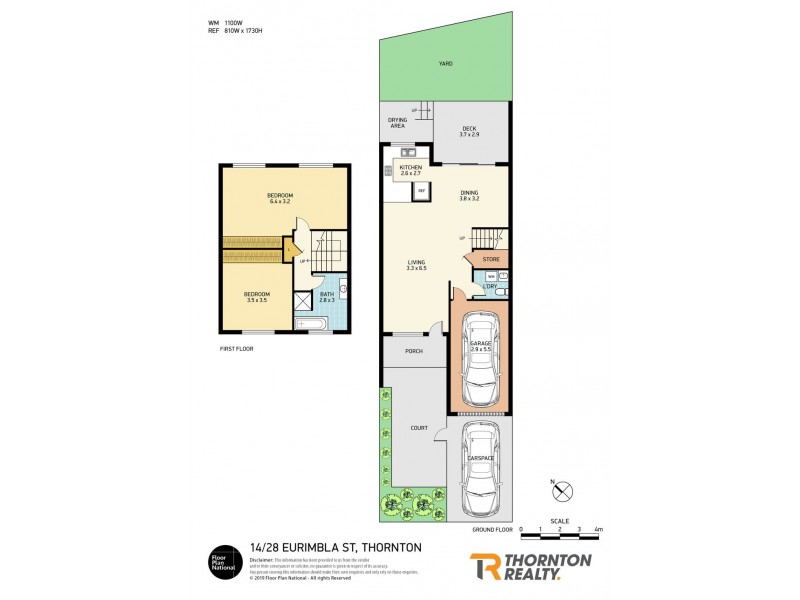 14/28 Eurimbla Street, Thornton NSW 2322 Floorplan