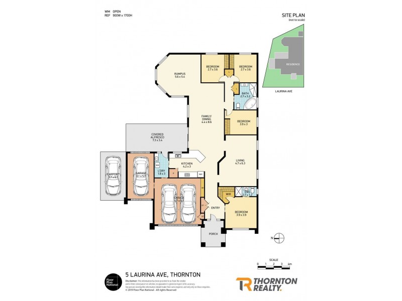 5 Laurina Avenue, Thornton NSW 2322 Floorplan