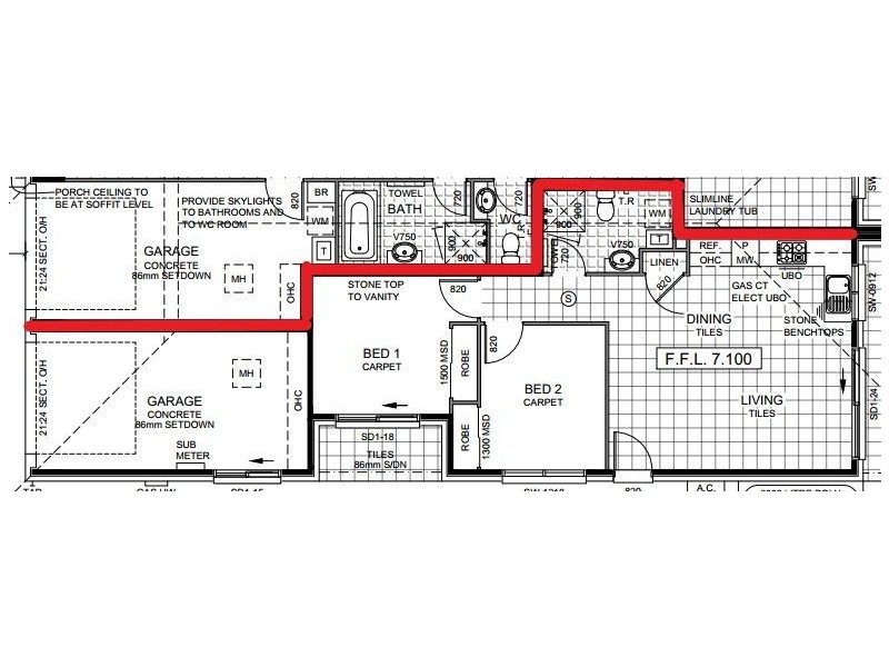 9b Lawrenson Parade, Thornton NSW 2322 Floorplan