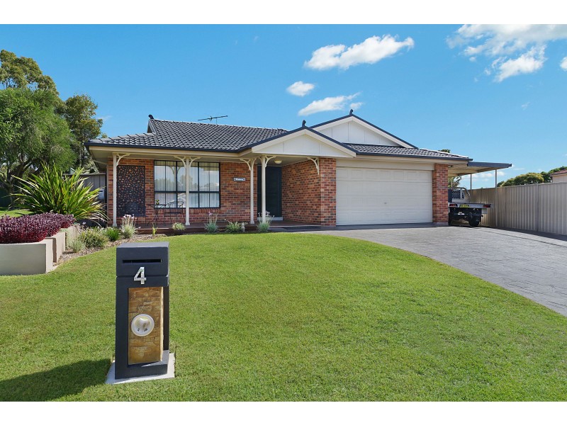 4 Tralee Close, Ashtonfield NSW 2323