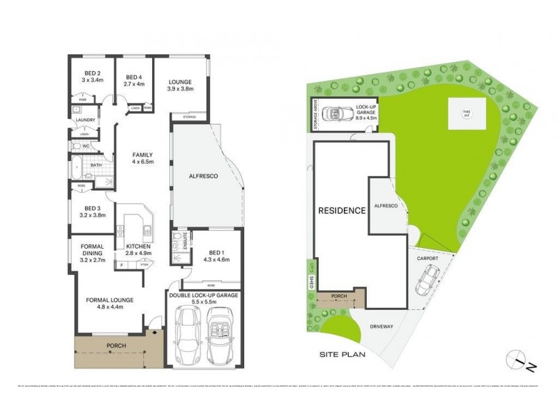 4 Tralee Close, Ashtonfield NSW 2323 Floorplan