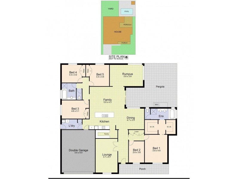 120 Avery Street, Rutherford NSW 2320 Floorplan