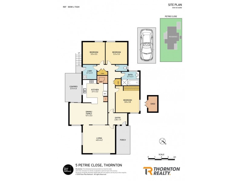 5 Petrie Close, Thornton NSW 2322 Floorplan