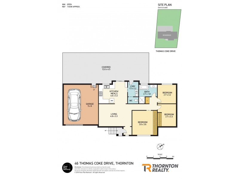 46 Thomas Coke Drive, Thornton NSW 2322 Floorplan