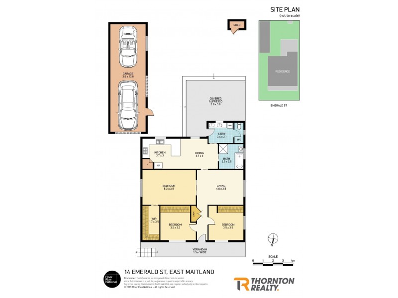 14 Emerald Street, East Maitland NSW 2323 Floorplan