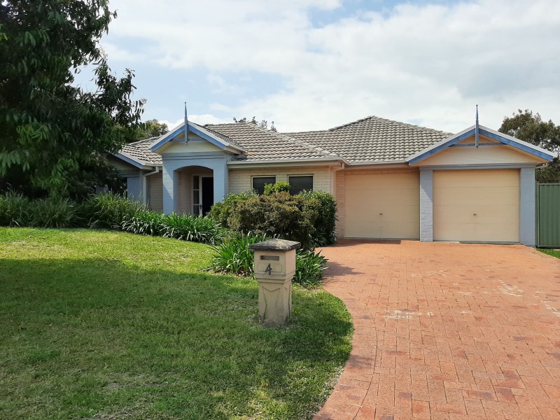 4 Tyrone Close, Ashtonfield NSW 2323