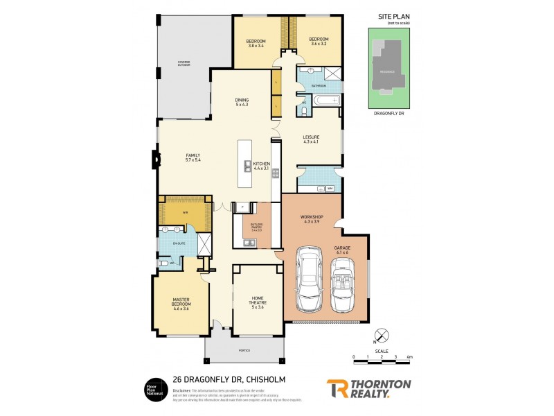 26 Dragonfly Drive, Chisholm NSW 2322 Floorplan