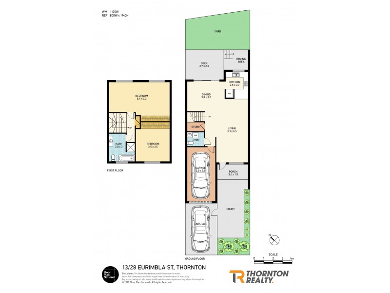 13/28 Eurimbla Street, Thornton NSW 2322 Floorplan