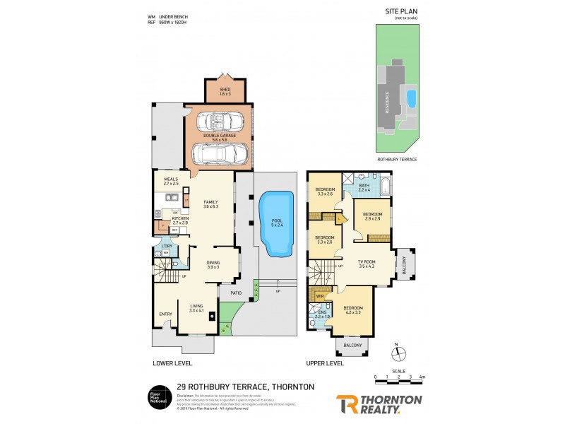 29 Rothbury Terrace, Thornton NSW 2322 Floorplan