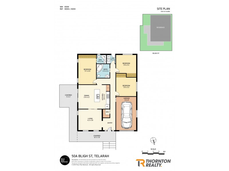 50A Bligh Street, Telarah NSW 2320 Floorplan