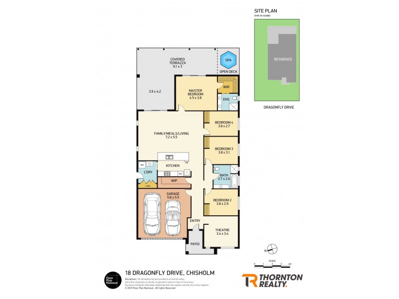 18 Dragonfly Drive, Chisholm NSW 2322 Floorplan