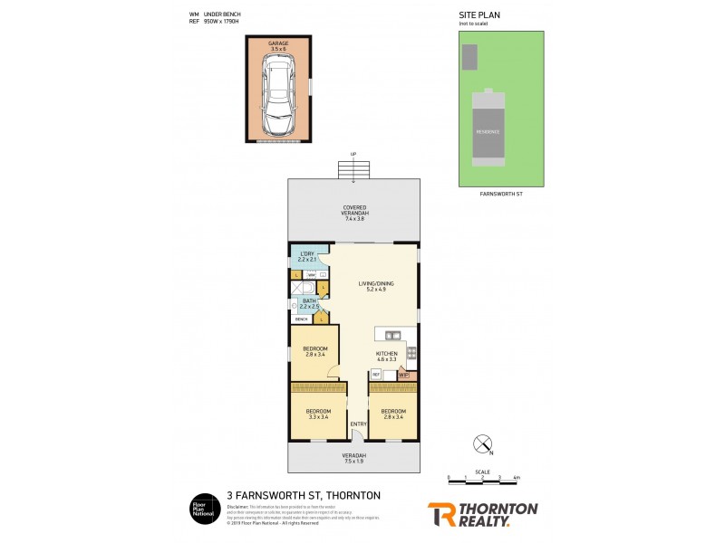 3 Farnsworth Street, Thornton NSW 2322 Floorplan