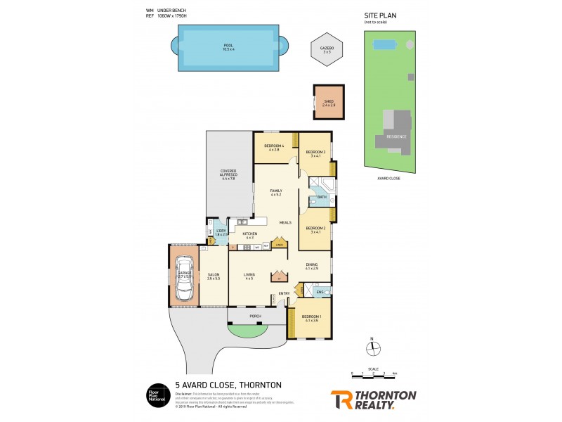 5 Avard Close, Thornton NSW 2322 Floorplan