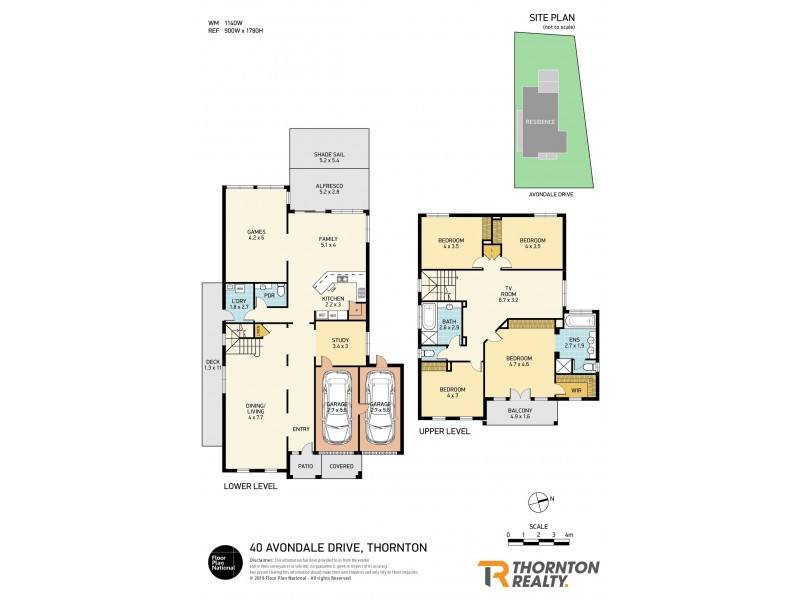 40 Avondale Drive, Thornton NSW 2322 Floorplan