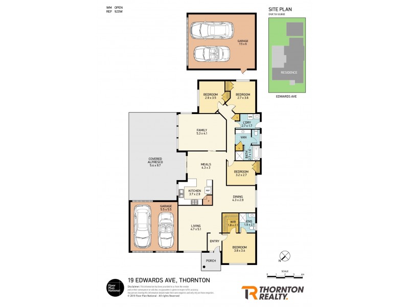 19 Edwards Avenue, Thornton NSW 2322 Floorplan