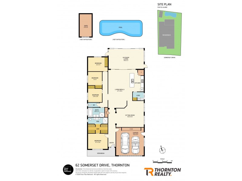 62 Somerset Drive, Thornton NSW 2322 Floorplan