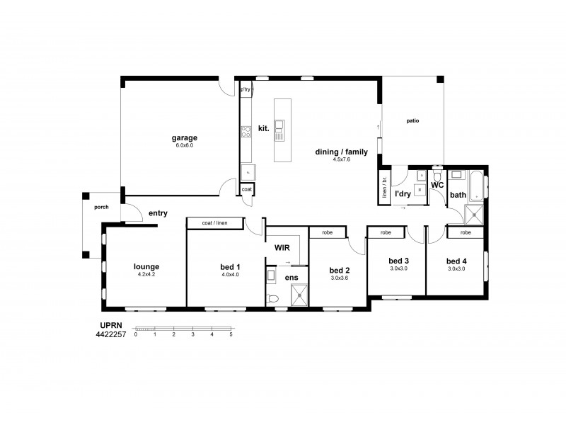 Thornton NSW 2322 Floorplan