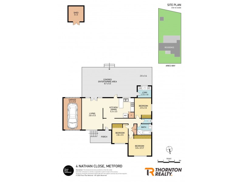 4 Nathan Close, Metford NSW 2323 Floorplan