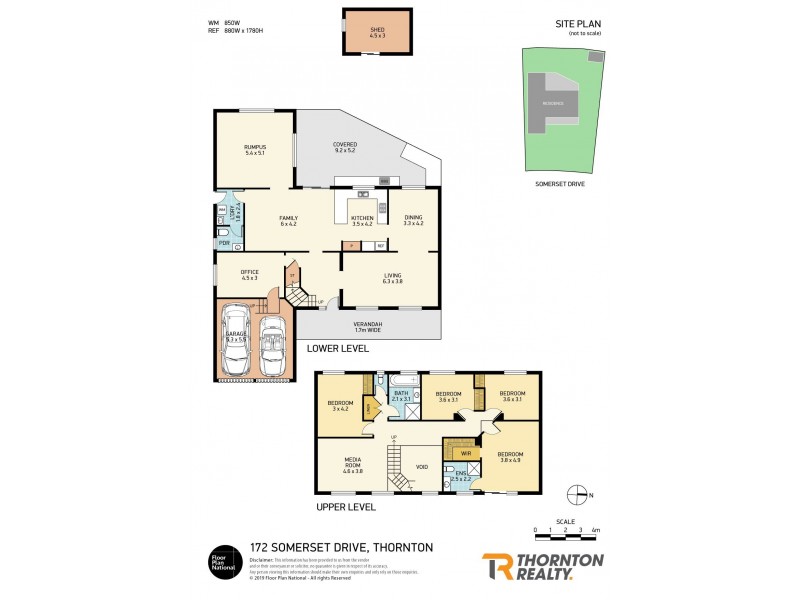 172 Somerset Drive, Thornton NSW 2322 Floorplan