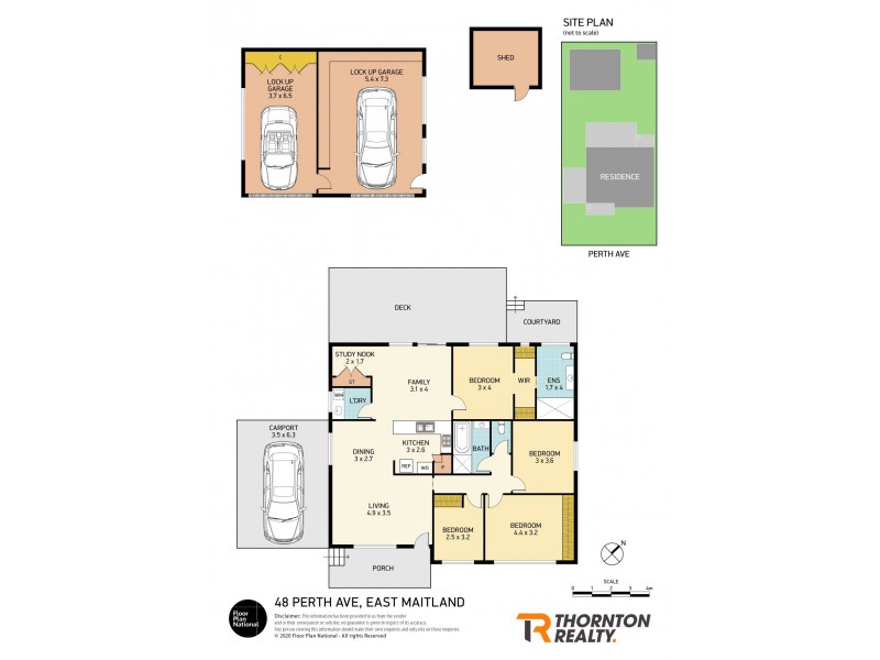 48 Perth Avenue, East Maitland NSW 2323 Floorplan