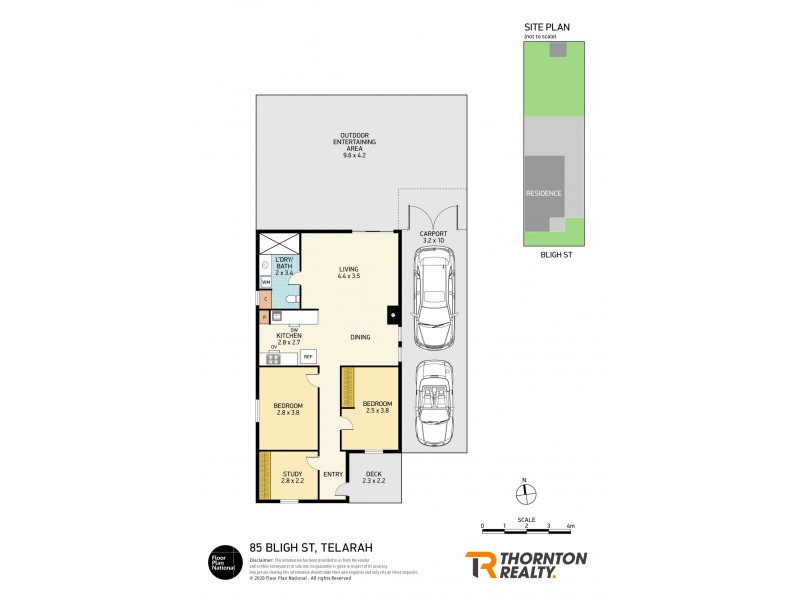85 Bligh Street, Telarah NSW 2320 Floorplan