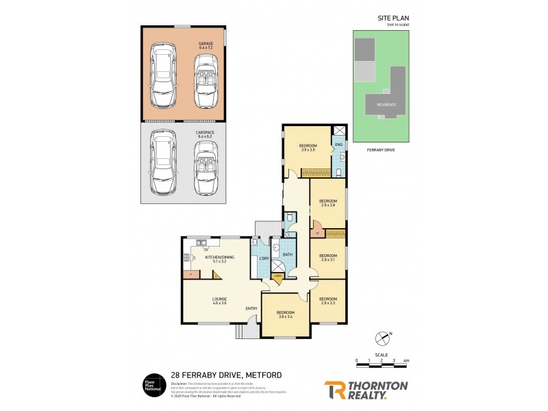 28 Ferraby Drive, Metford NSW 2323 Floorplan