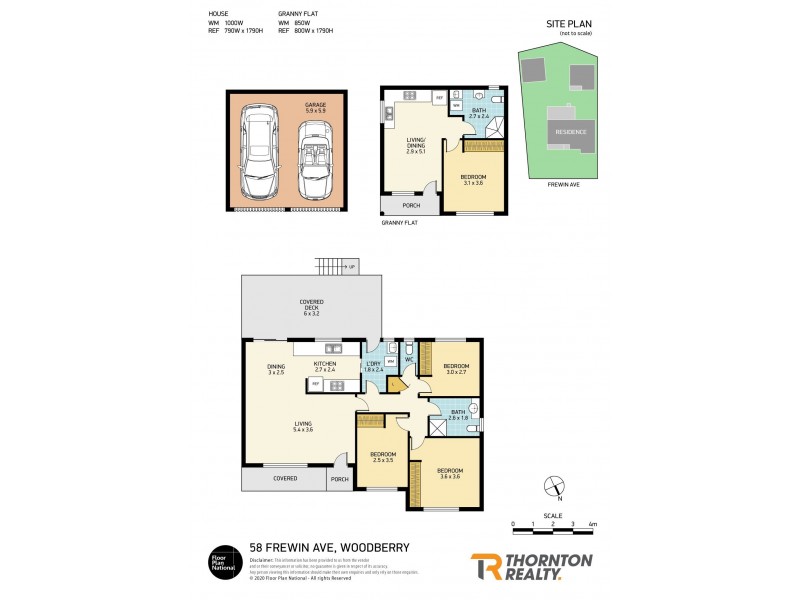 58 Frewin Avenue, Woodberry NSW 2322 Floorplan