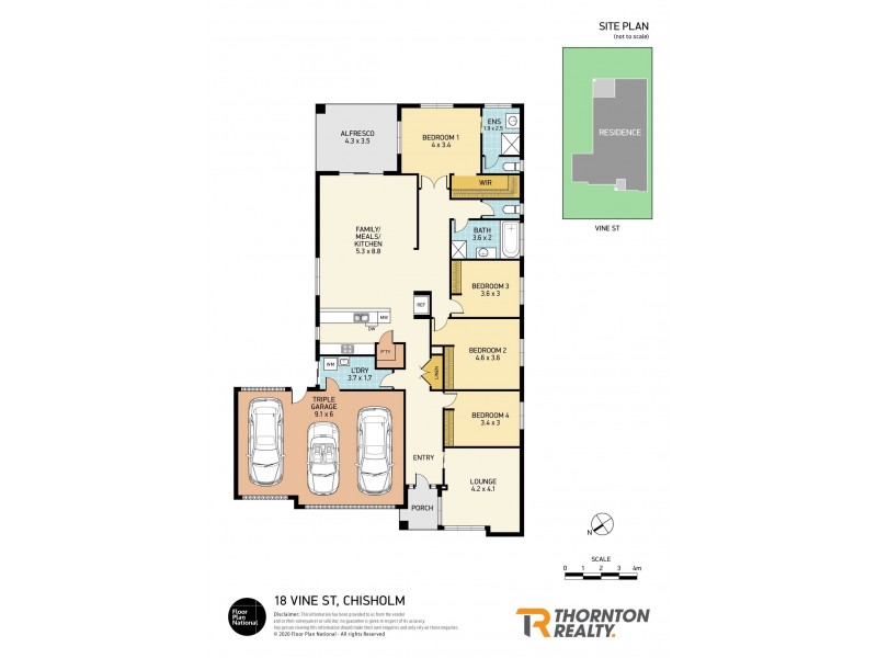 18 Vine Street, Chisholm NSW 2322 Floorplan