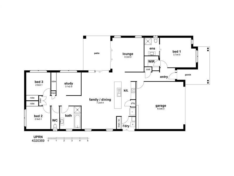 Thornton NSW 2322 Floorplan