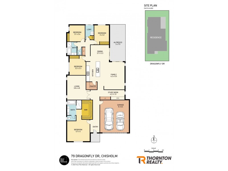 79 Dragonfly Drive, Chisholm NSW 2322 Floorplan