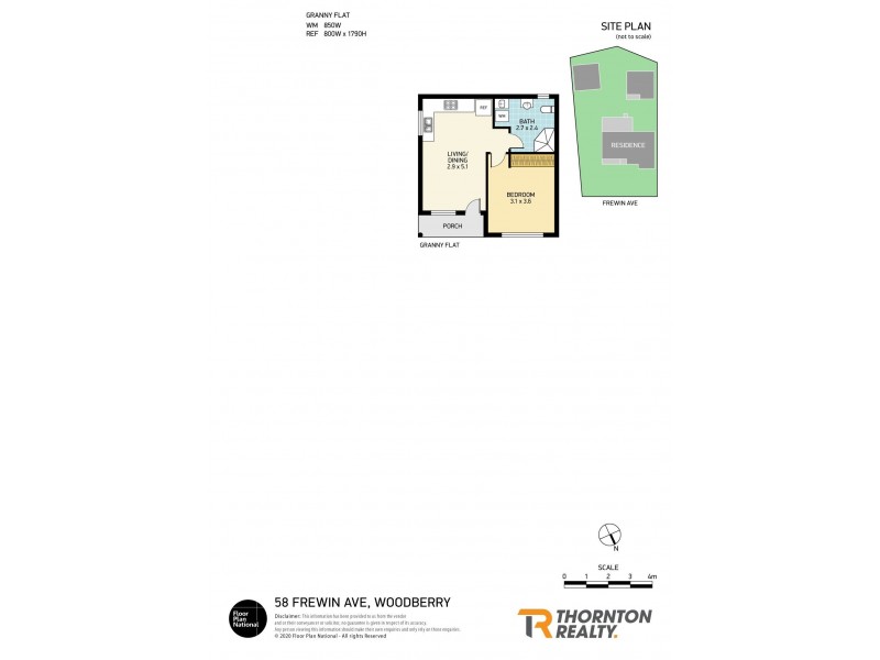 58a Frewin Avenue, Woodberry NSW 2322 Floorplan