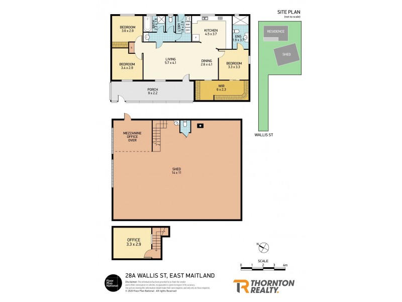 28a Wallis Street, East Maitland NSW 2323 Floorplan